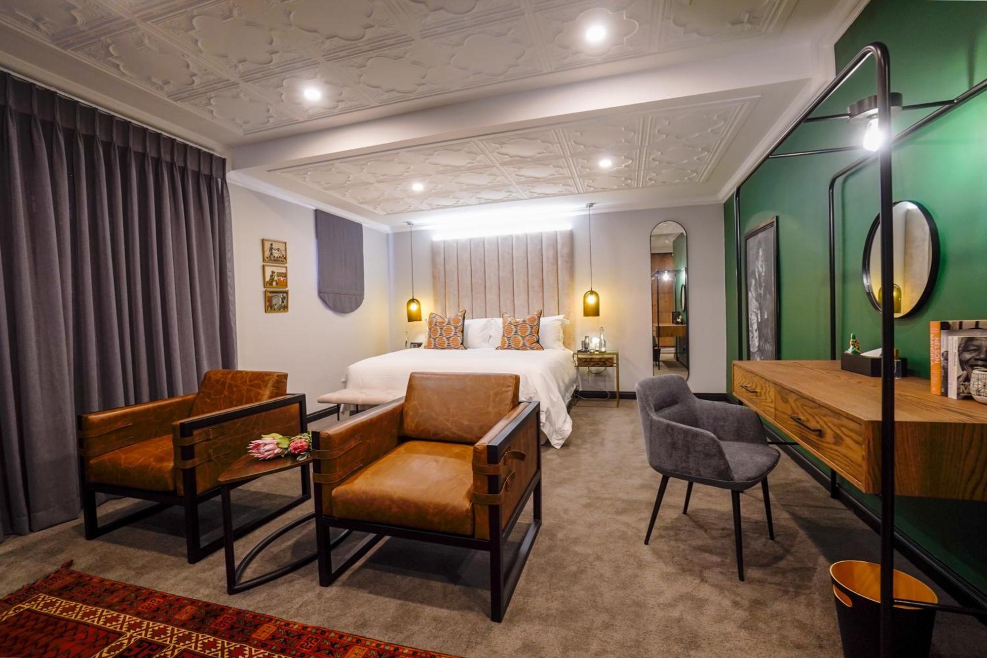 Hotel Sanctuary Mandela Johannesburg Exteriér fotografie